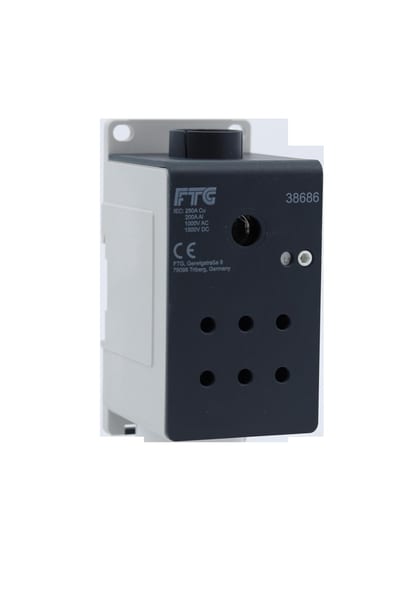 Avgr.terminal 250/200A Cu/Al