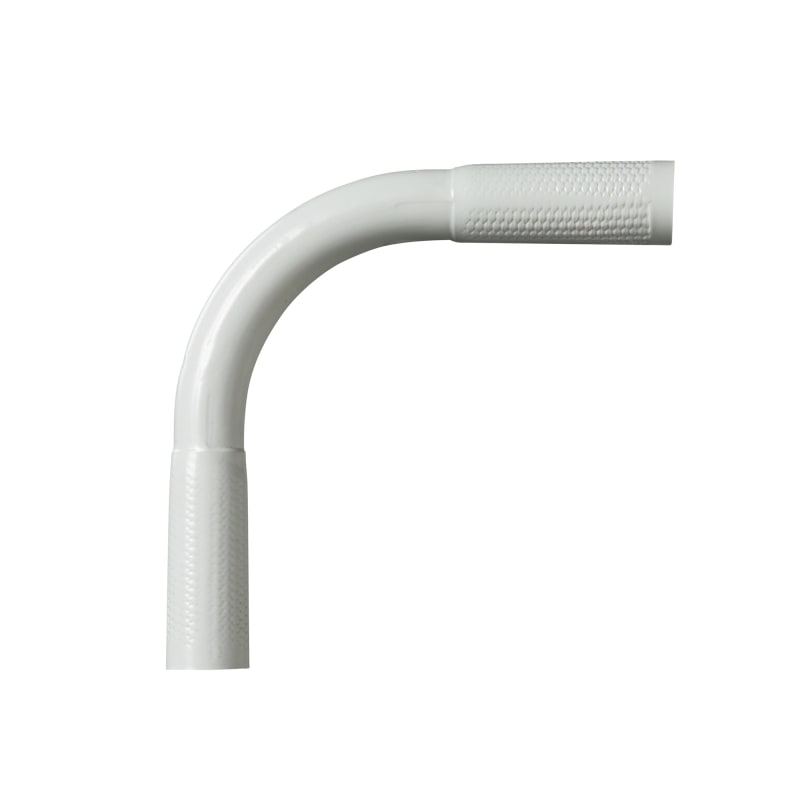 ABB Halogen free (HF) conduit bend comes with locking glue and is used when the conduit is difficult to bend. the bend is 90°. 750N JMKL16HF