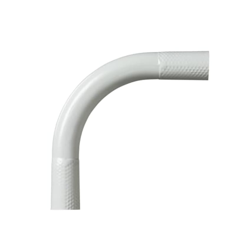 ABB Halogen free (HF) conduit bend comes with locking glue and is used when the conduit is difficult to bend. the bend is 90°. 750N JMKL25HF