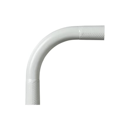 ABB Halogen free (HF) conduit bend comes with locking glue and is used when the conduit is difficult to bend. the bend is 90°. 750N JMKL25HF
