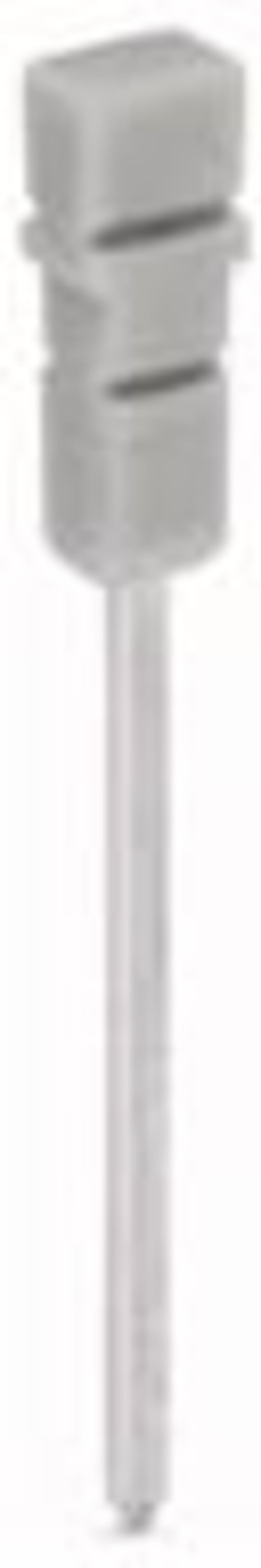 Vertical jumper; insulated; light gray (2002-492)