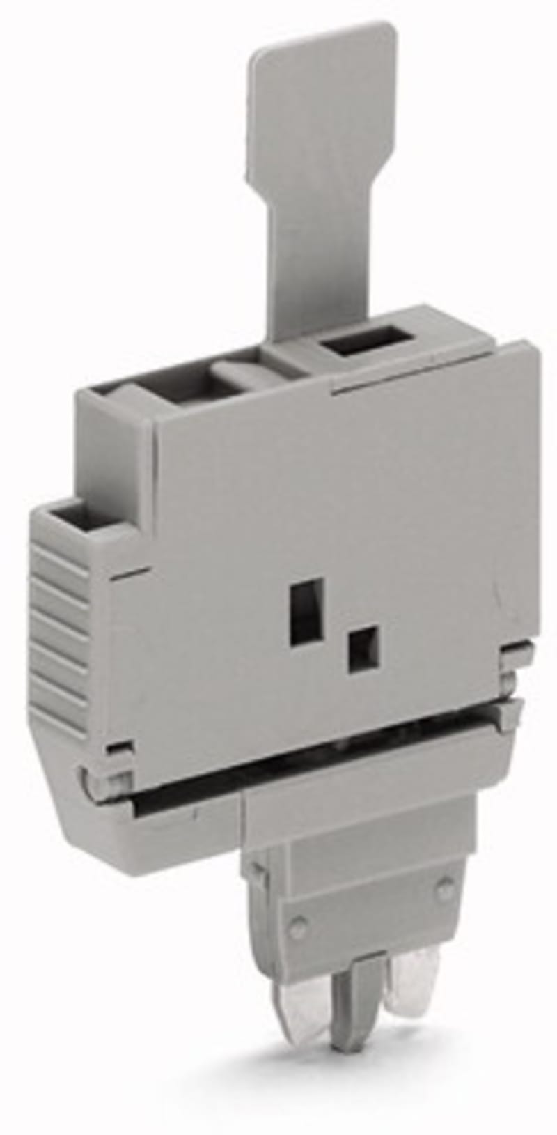 Fuse plug, for miniature metric fuses 5 x 20 mm and 5 x 25 mm, 6.1 mm wide (2004-911)