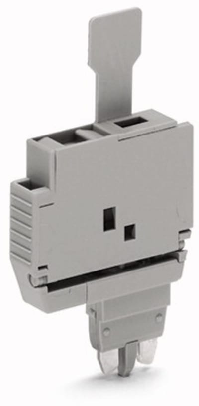 Fuse plug, for miniature metric fuses 5 x 20 mm and 5 x 25 mm, 6.1 mm wide