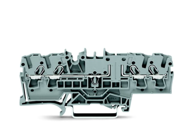 WAGO 2002-1861 4-Conductor Carrier Terminal Block 2.5 mm² Push-In