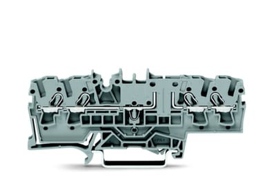 WAGO 2002-1861 4-Conductor Carrier Terminal Block 2.5 mm² Push-In