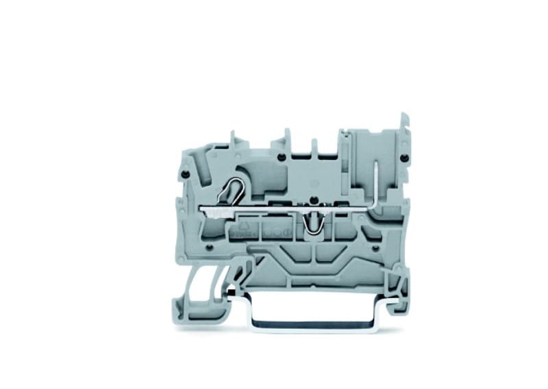 1-CONDUCTOR/1-PIN carrier terminal block, 2.5 mm², for DIN-rail 35 x 15 and 35 x 7.5 (2022-1201)
