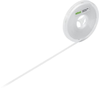 Marking strips; for Smart Printer; on reel; not stretchable; plain; snap-on type; white