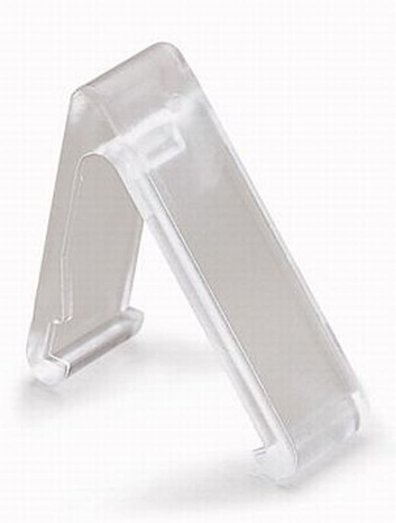 WAGO Locking Cover for Multiple Jumpers 2-Pole Transparent (282-882)