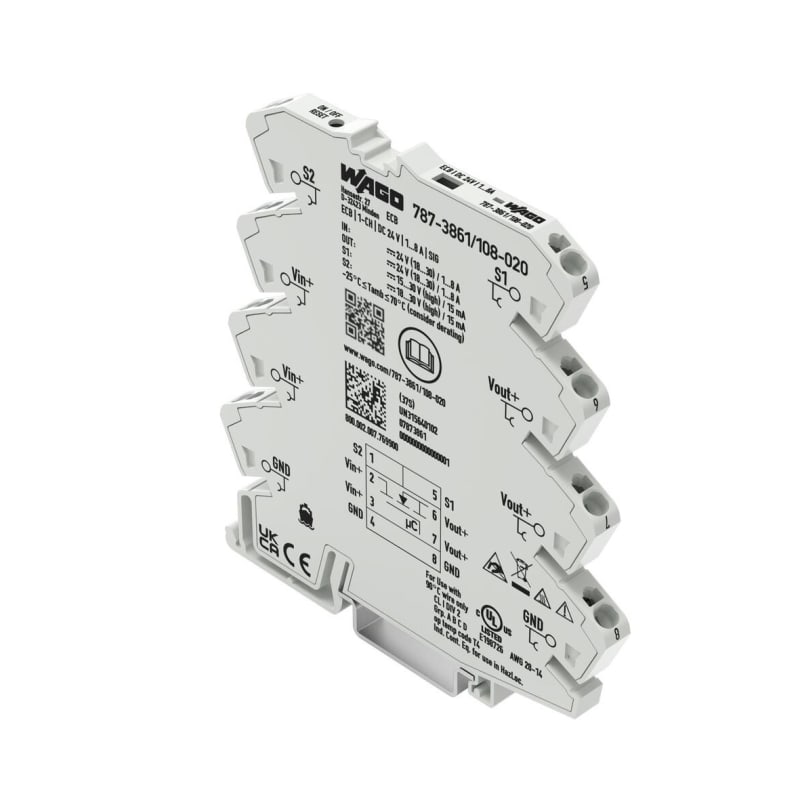 electronic fuse 1-8A (787-3861/108-020)