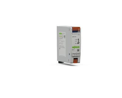 Power supply; Eco 2; 1-Phase; 24 VDC output voltage; 5 A output current; DC OK contact
