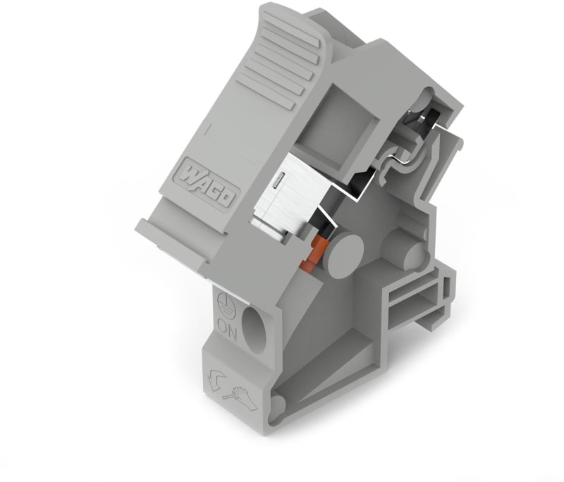 Interface module; RJ-45; IDC technology; Cat. 6A; in mounting carrier; with shield connection (289-197)