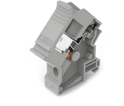 Interface module; RJ-45; IDC technology; Cat. 6A; in mounting carrier; with shield connection