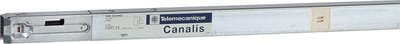 Schneider Electric Straight length, Canalis KBA, 25 A, 1 circuit L+N+PE, 3 tap-off units, 3 m, white KBA25ED2303W