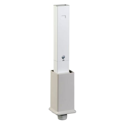 Emdetilkobl 40A Right-hand White
