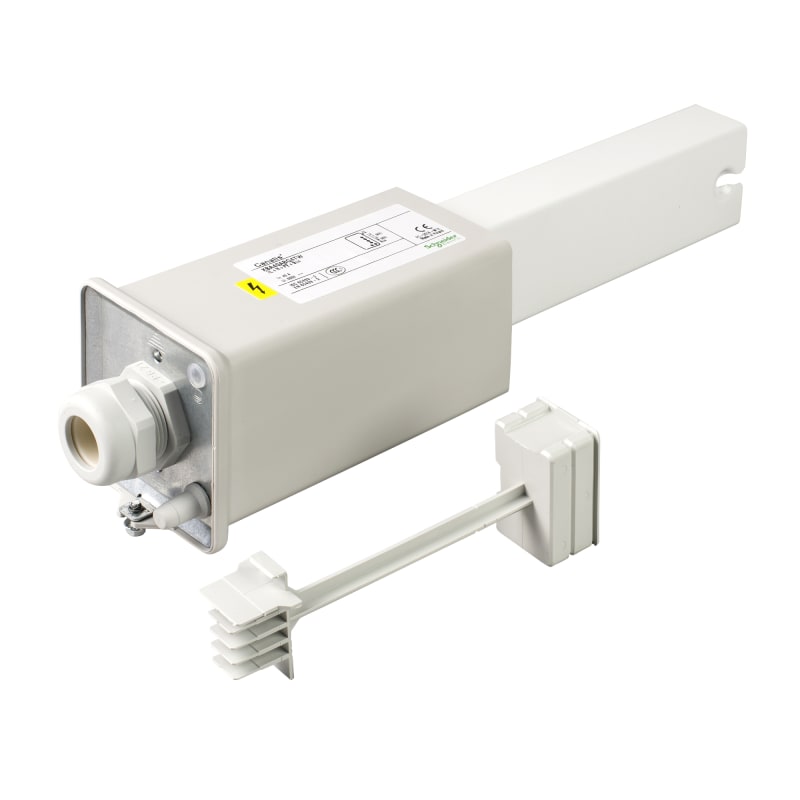 Endetilkobl 40A Venst BusWhite (KBA40ABG4TW)