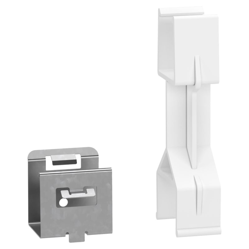 Schneider Electric Cable duct support kit, Canalis KBA, 25/40A, cable duct support with intermediate support KBA40ZFG2