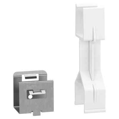 Schneider Electric Cable duct support kit, Canalis KBA, 25/40A, cable duct support with intermediate support KBA40ZFG2