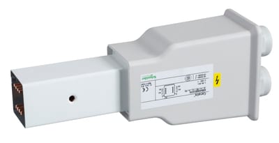 End feed 40A LH 2X3L+N TW