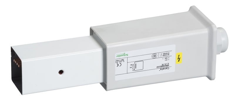 End feed 40A LH 3L+N TW (KBB40ABG4TW)