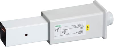 End feed 40A LH 3L+N W