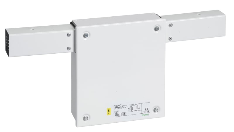 Schneider Electric Canalis KBB 40 A Central Feed Unit 3L+3L+N (KBB40ABT44W)