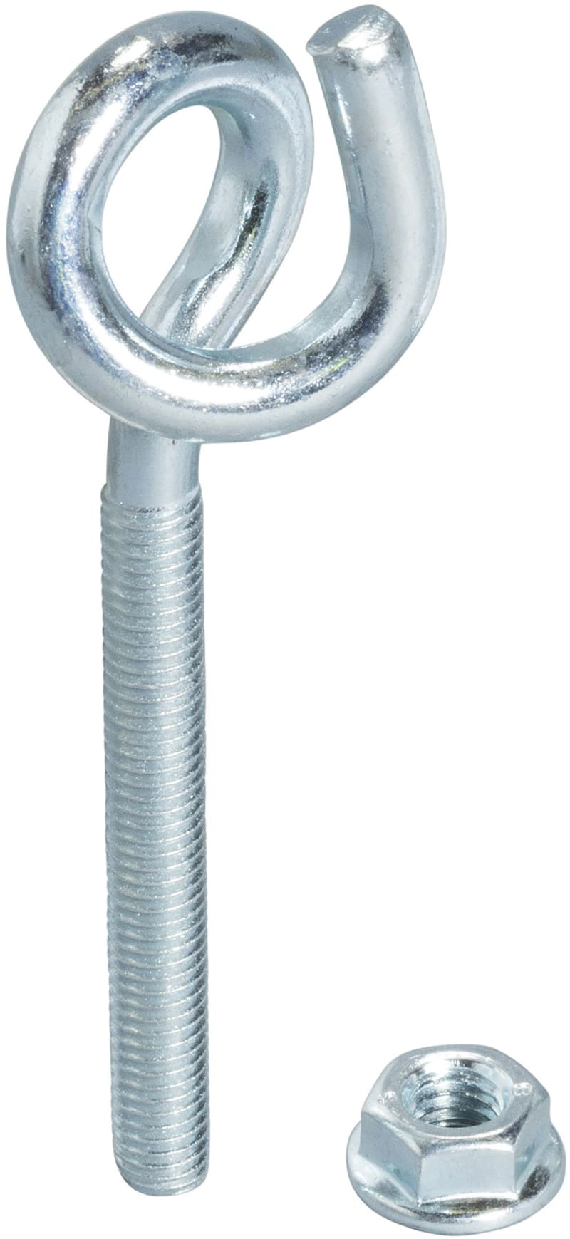 Open hook, pigtail (KBB40ZFC)