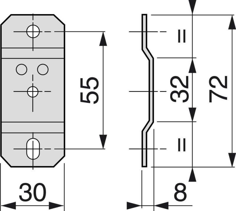 Bracket FOR Bracket FOR Floor (KBB40ZFMP)