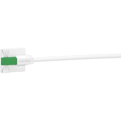 Schneider Electric Canalis - tap-off unit - 10A - fixed polarity - pre-wired - L1+N+PE - green KBC10DCS101