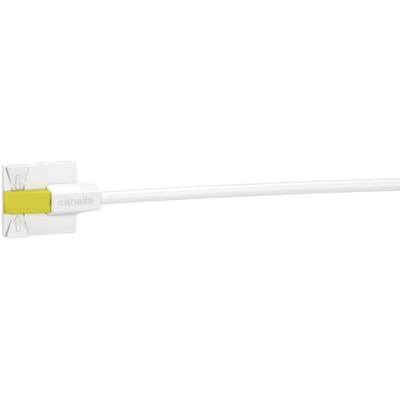 Schneider Electric Canalis - tap-off unit - 10A - fixed polarity - pre-wired - L2+N+PE - yellow KBC10DCS201