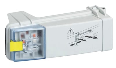 Schneider Electric Canalis - tap-off unit - 16A - phase selection - without protection - yellow KBC16DCB22