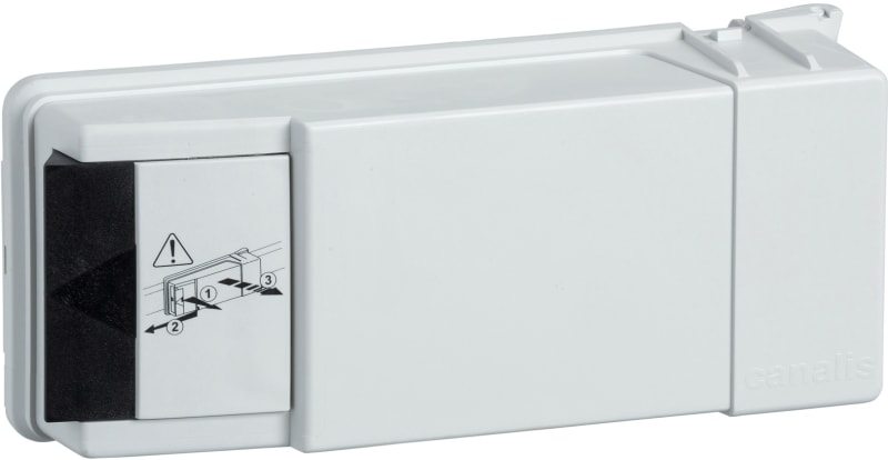 Schneider Electric Canalis - tap-off unit - 16A - 3L+N+PE - without protection KBC16DCB40