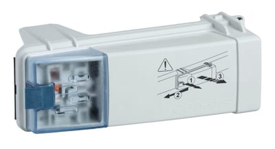 Schneider Electric Canalis - tap-off unit - 16A - phase selection - L+N+PE - with protection KBC16DCF21