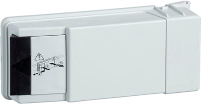Schneider Electric Canalis - tap-off unit - 16A - 3L+N+PE - with protection KBC16DCF40