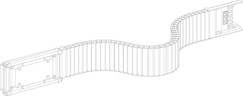 Flexible 100A 1M (KNA100DF410)
