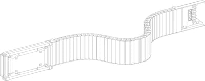 Flexible 100A 1M (KNA100DF410)