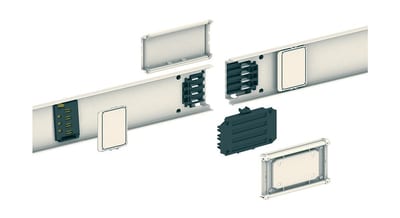 RAIL 100A 3M 3 Outlet