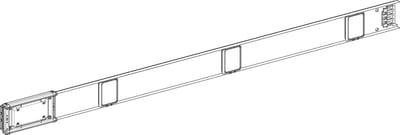 RAIL 160A 2M 4 Outlet