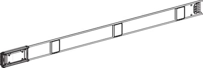 RAIL 63A 2M 4 Outlet