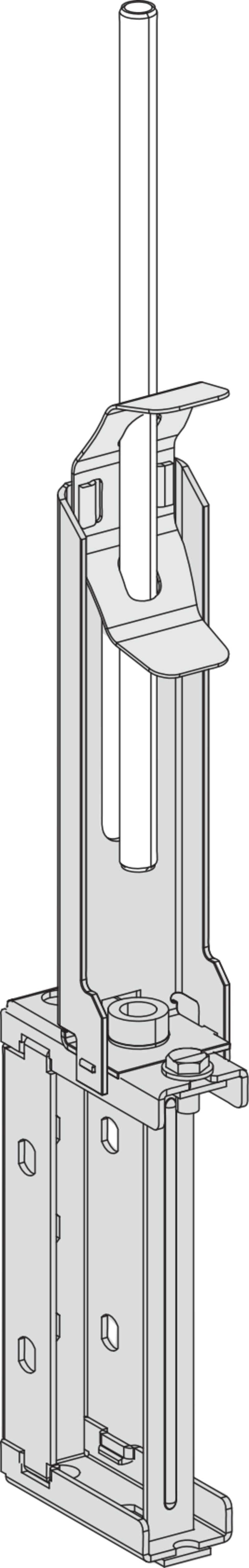 Schneider Electric KNB160ZFPU Canalis KN Threaded-Rod Suspension Bracket