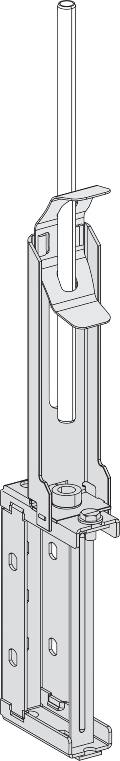 Schneider Electric KNB160ZFPU Canalis KN Threaded-Rod Suspension Bracket