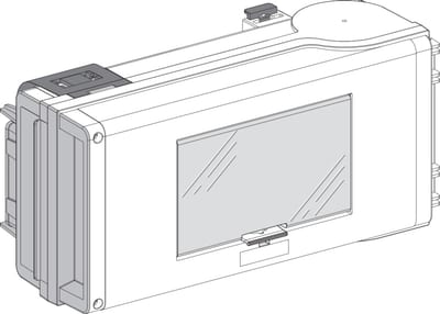BOX 63A 3L+N 12 Modules