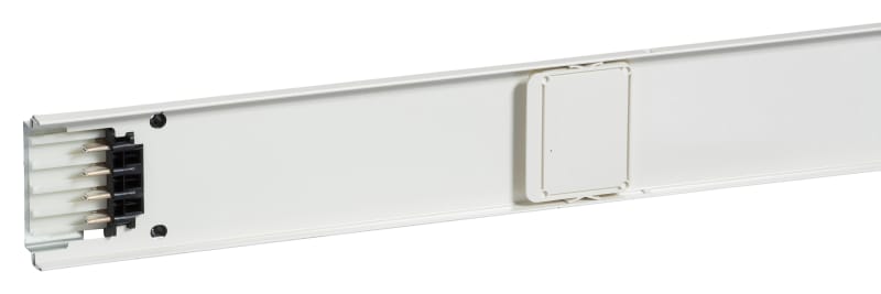 RAIL 63A 3M 6 Outlet + BUS (KNT63ED4306)