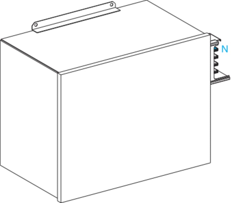 End feed LH 800-1000A (KSA1000ABG4)