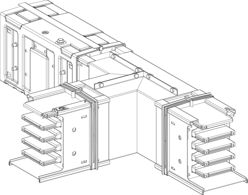 T-Element 800-1000A (KSA1000DTC40)