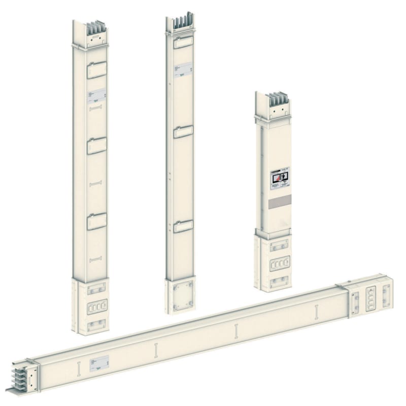 RAIL 100A 3M 12 Outlet (KSA100ED43012)