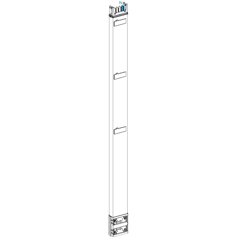 Ladders 100A 2M 3 Outlet (KSA100EV4203)