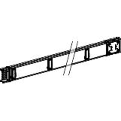 Schneider Electric Horizontal distribution length, Canalis KSA160, aluminium, 160A, fixed length 3M, 6 outlets, 3L+N+PE, white RAL9001 KSA160ED4306