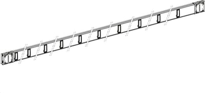RAIL 160A 5M 20 Outlet
