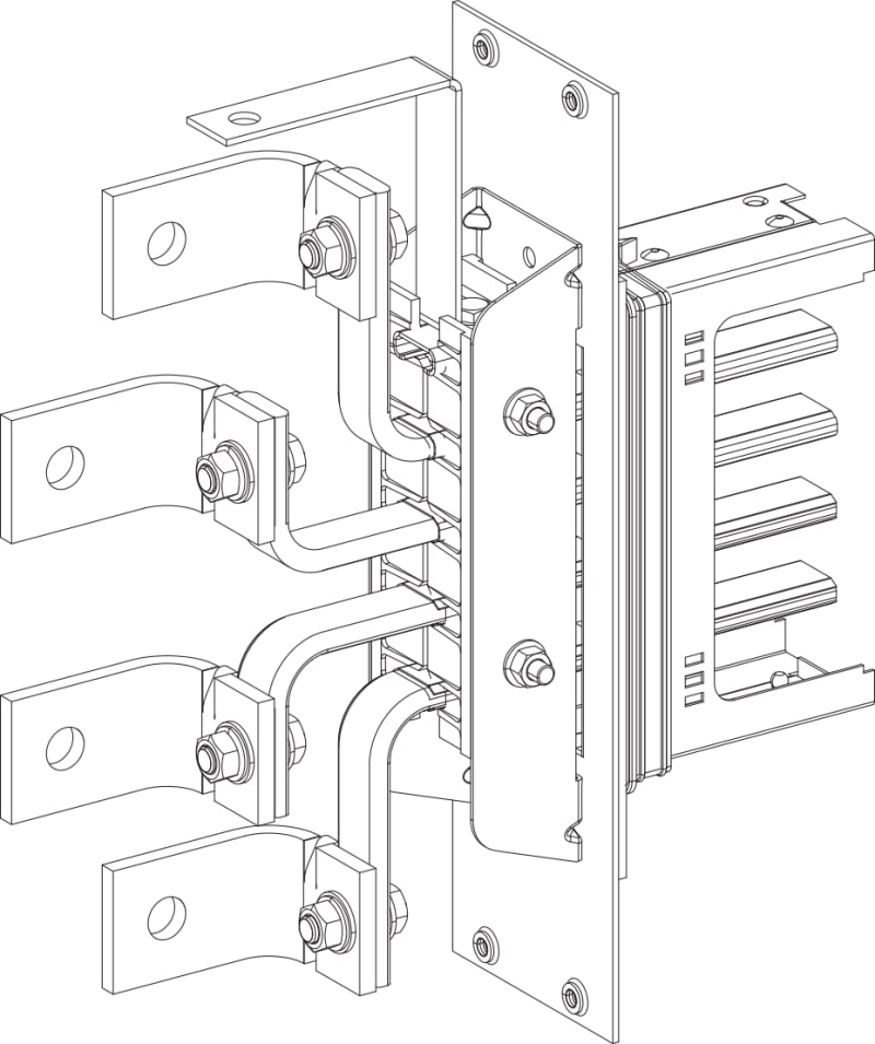 Canalis KS Switchboard Connection 100–250 A (KSA250AE4)