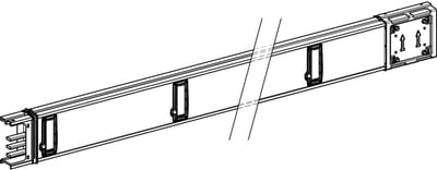 RAIL 250A 3L 5M 20 Outlet